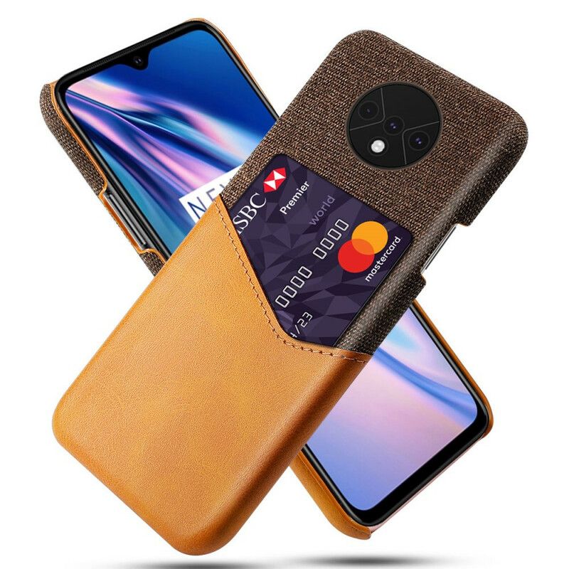Deksel Til OnePlus 7T Ksq-kortholder