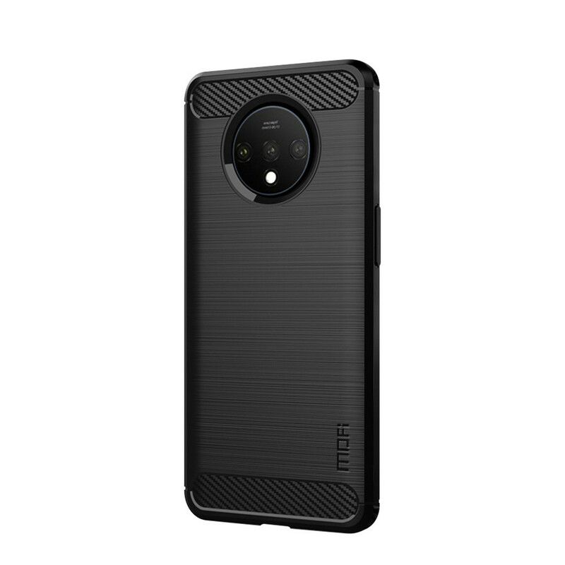 Deksel Til OnePlus 7T Mofi Børstet Karbonfiber