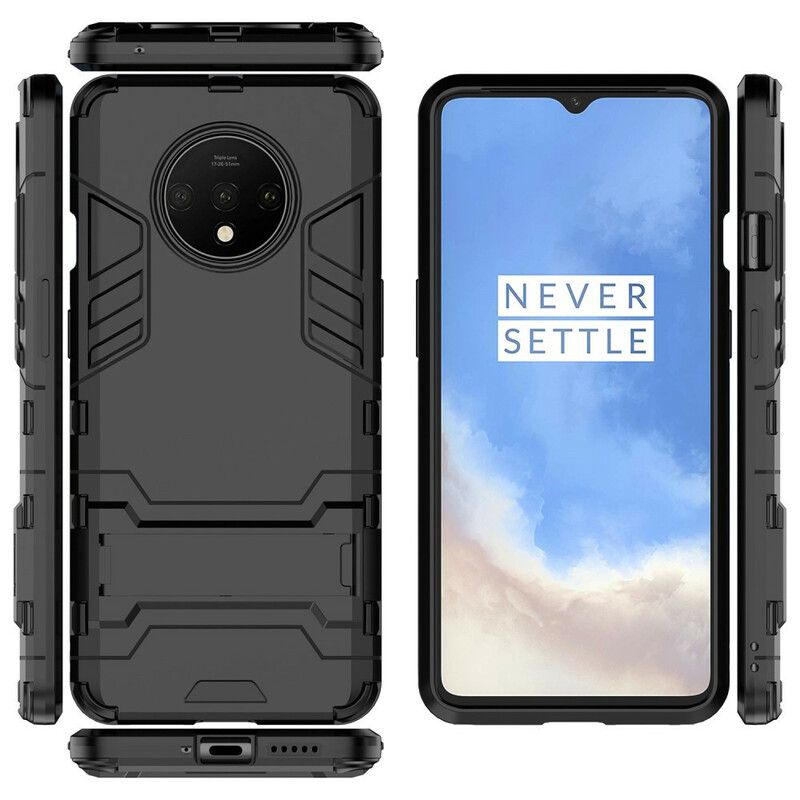 Deksel Til OnePlus 7T Ultrabestandig Med Støtte
