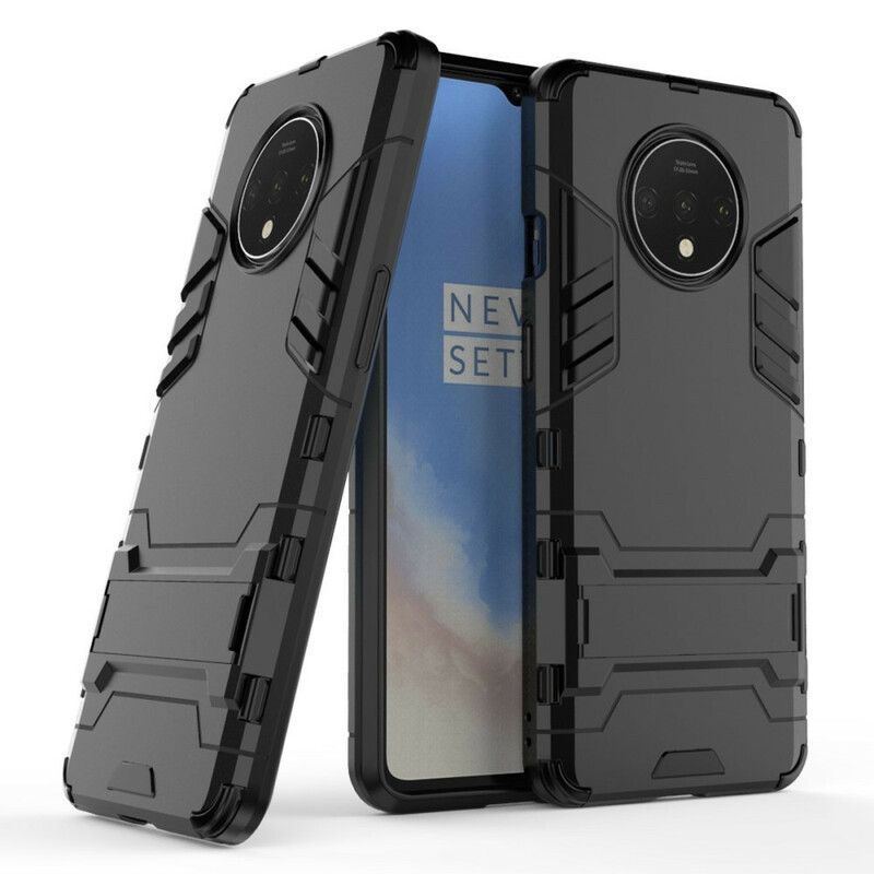 Deksel Til OnePlus 7T Ultrabestandig Med Støtte