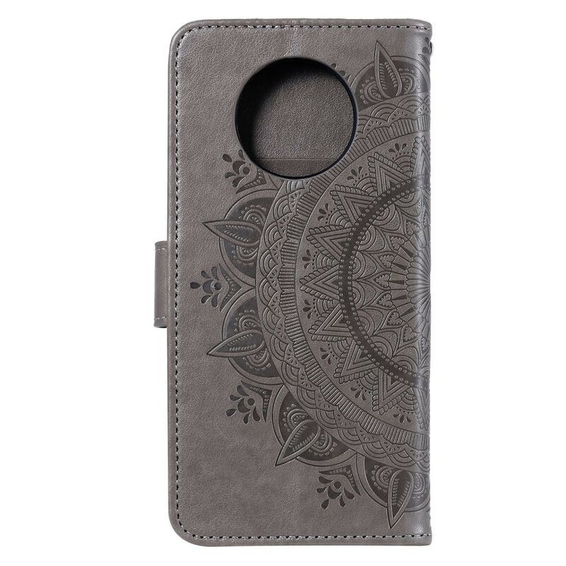 Folio Deksel Til OnePlus 7T Søn Mandala