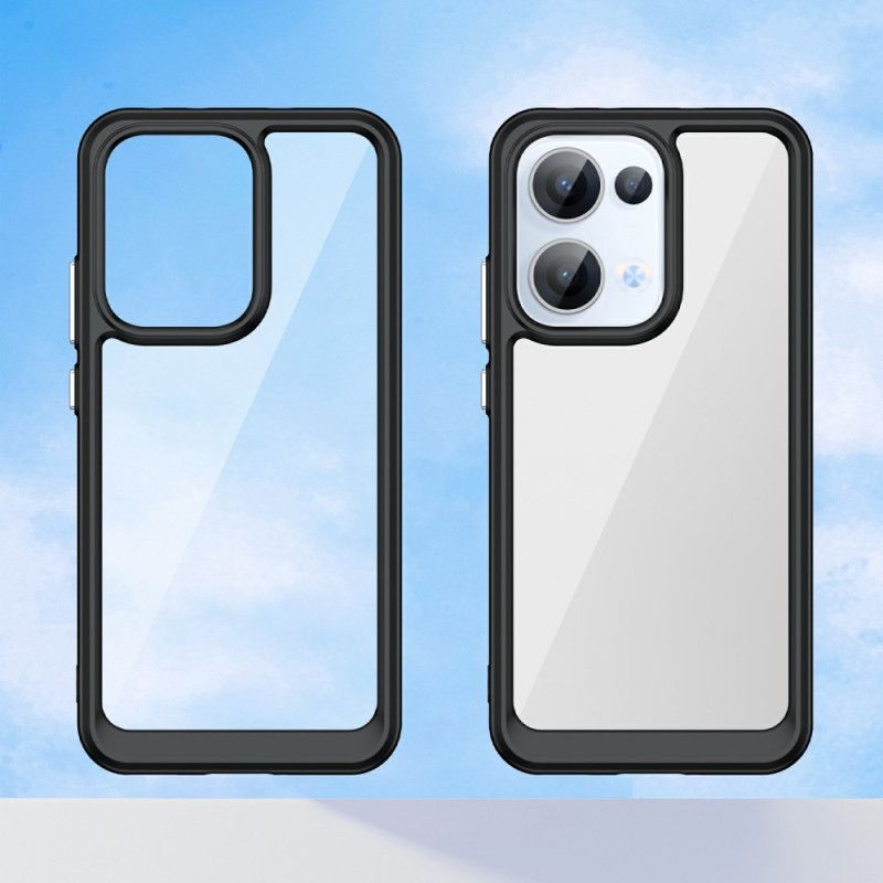 Deksel Oppo Reno 13 5g Hybrid Beskyttelse Deksel