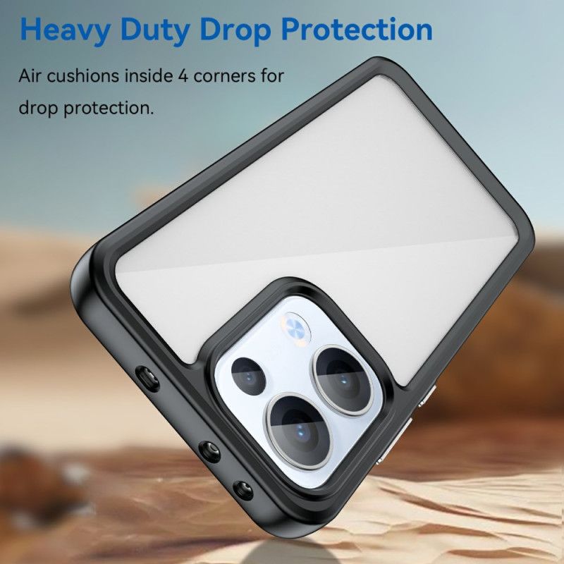 Deksel Oppo Reno 13 5g Hybrid Beskyttelse Deksel