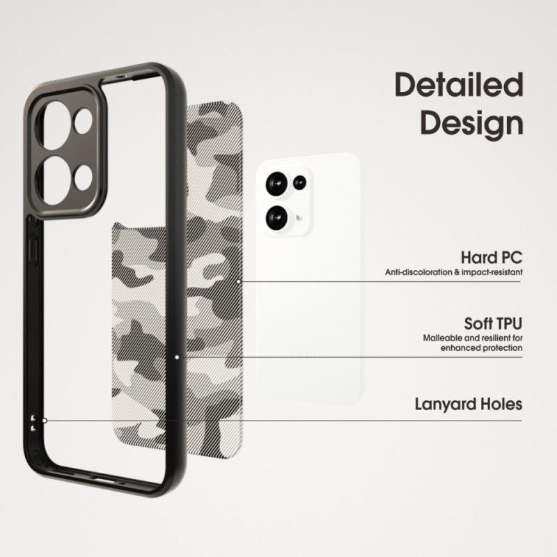 Deksel Oppo Reno 13 5g Mobildeksel Ibmrs