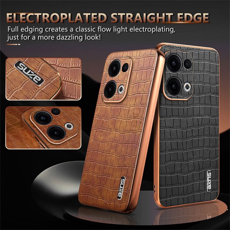 Deksel Oppo Reno 13 5g Mobildeksel Krokodillelignende Azns