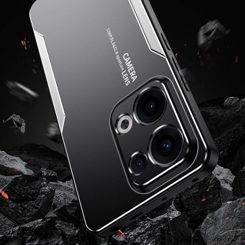Deksel Oppo Reno 13 5g Mobildeksel Metalleffekt
