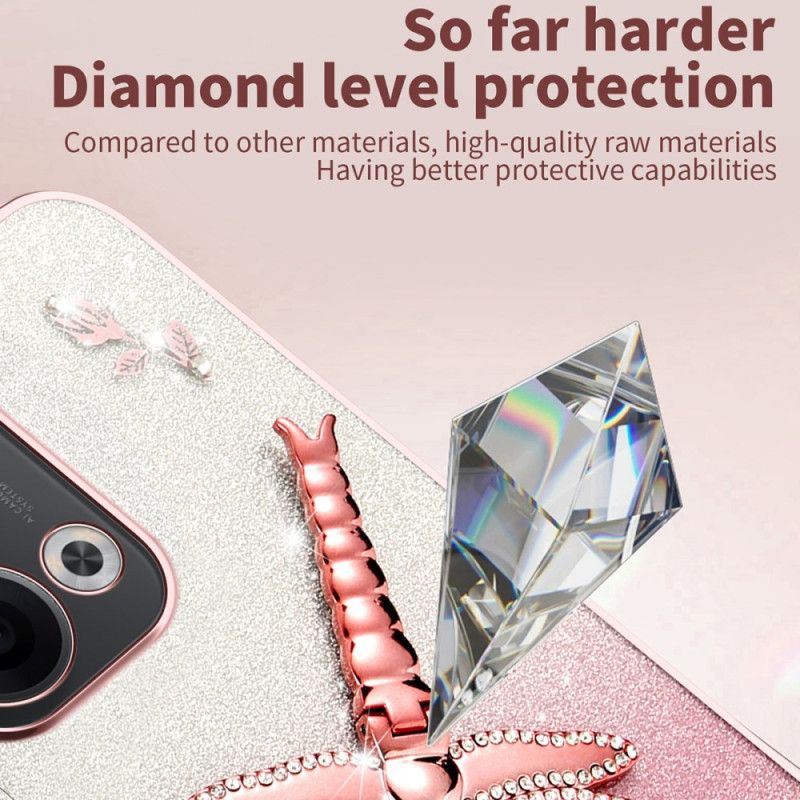 Deksel Oppo Reno 13 5g Øyenstikkerfeste Beskyttelse Deksel