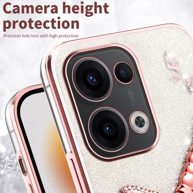 Deksel Oppo Reno 13 5g Øyenstikkerfeste Beskyttelse Deksel