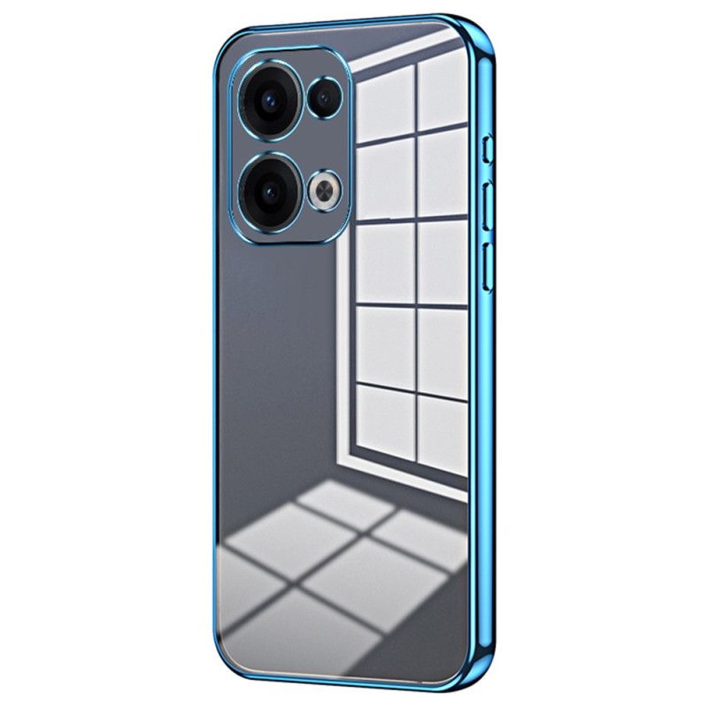 Deksel Oppo Reno 13 5g Ramme Med Metallimitasjon