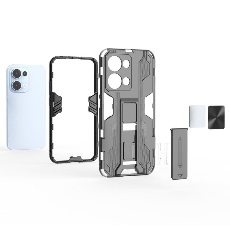 Deksel Til Oppo Reno 13 5g Ultraslitesterkt Integrert Stativ