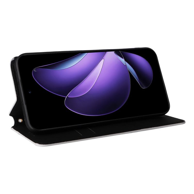 Folio Deksel Oppo Reno 13 5g 3d Diamanter