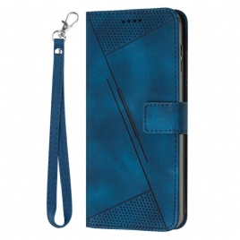 Folio Deksel Oppo Reno 13 5g Geometriske Linjer