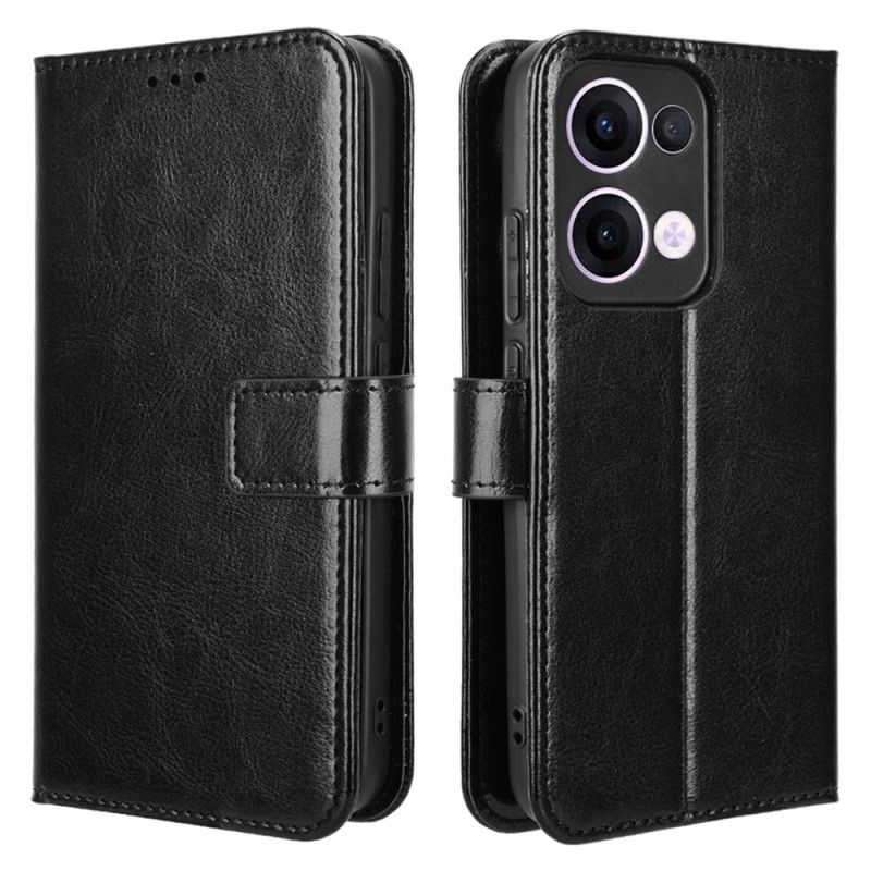 Folio Deksel Oppo Reno 13 5g Prangende Kunstskinn