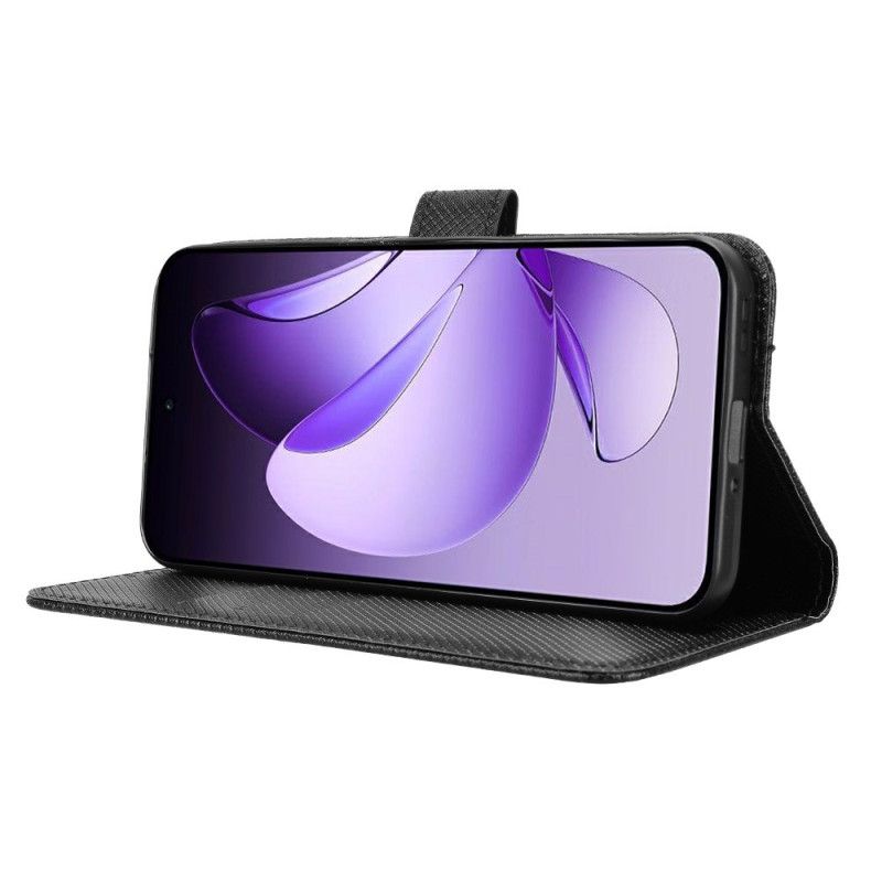 Folio Deksel Oppo Reno 13 5g Stropper Med Prikker