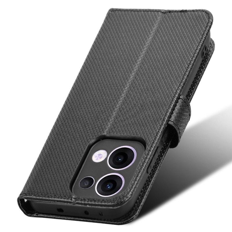 Folio Deksel Oppo Reno 13 5g Stropper Med Prikker