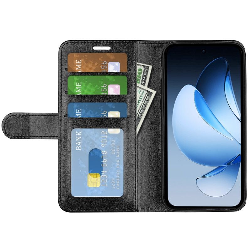 Folio Deksel Til Oppo Reno 13 5g Vintage