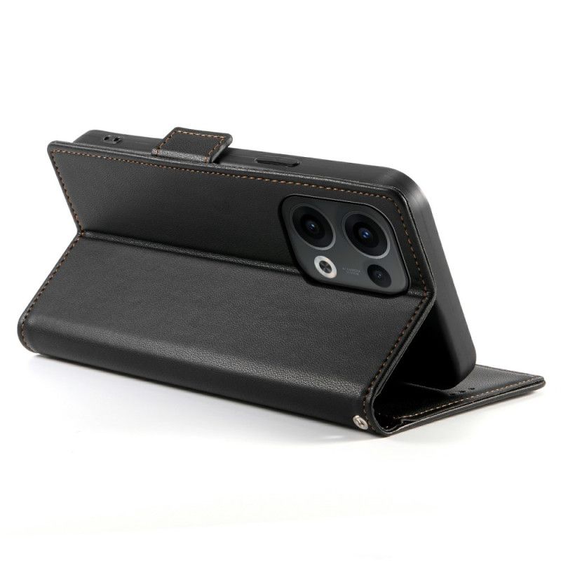 Lærdeksel Folio Deksel Oppo Reno 13 5g Mobildeksel Dekorativ Nagle