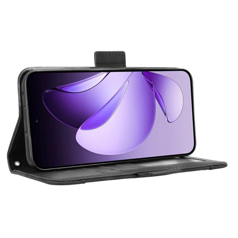 Lærdeksel Folio Deksel Oppo Reno 13 5g Mobildeksel Multi