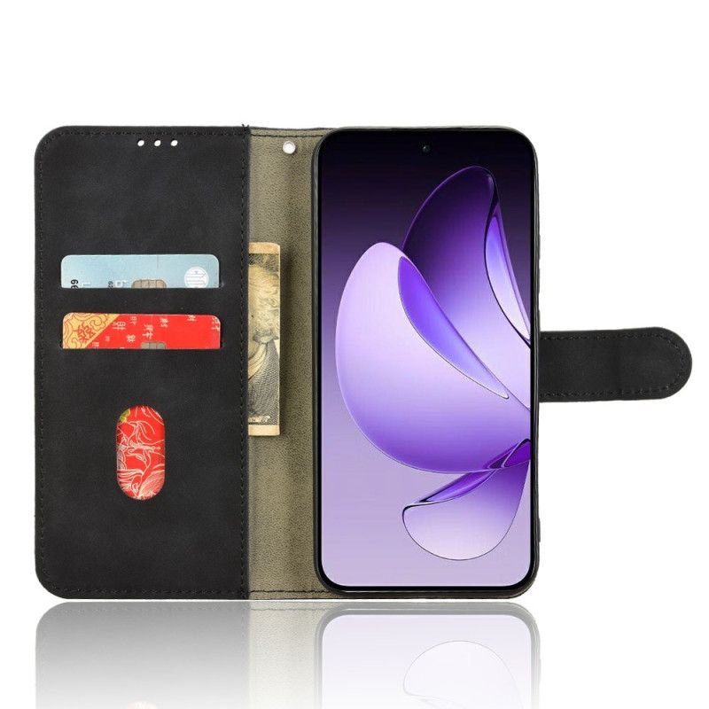 Lærdeksel Folio Deksel Oppo Reno 13 5g Semsket Skinneffekt