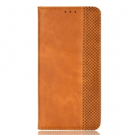 Beskyttelse Deksel Til Xiaomi 13 Folio Deksel Vintage Skinnstil