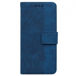 Folio Deksel Til Xiaomi 13 Med Kjede Strappy Mønster