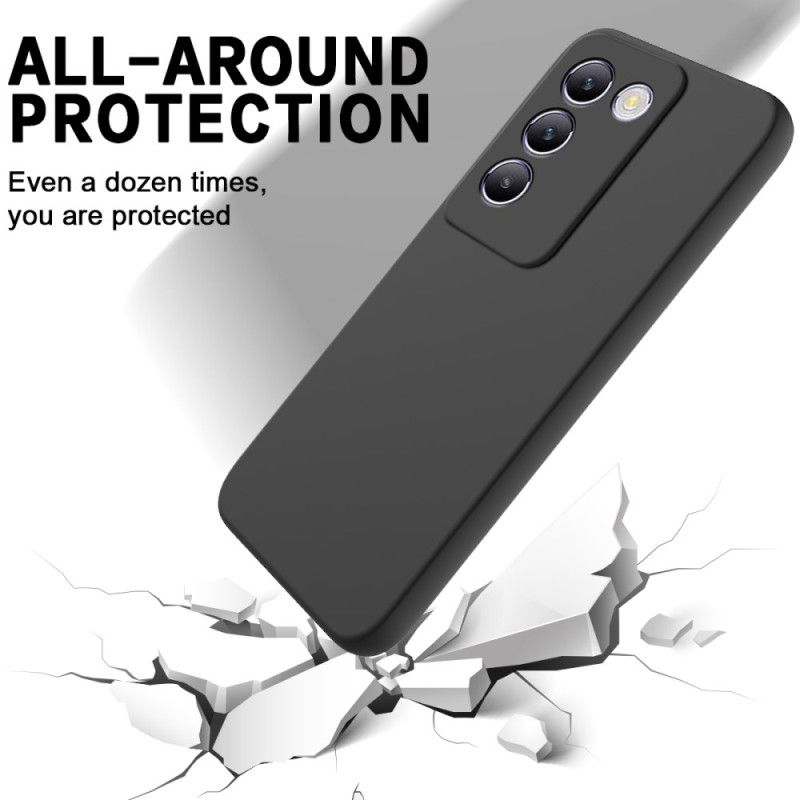 Deksel Vivo V40 Se 5g Flytende Silikon Med Stropp