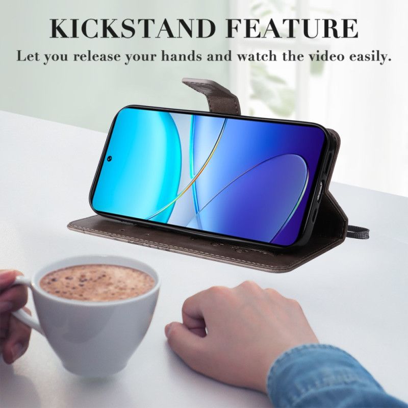 Folio Deksel Til Vivo V40 Se 5g Kjempesommerfugler