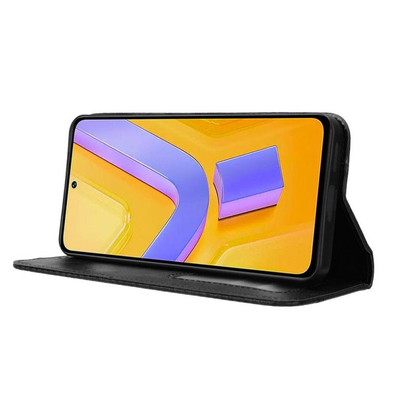 Folio Deksel Til Vivo V40 Se 5g Vintage Kant