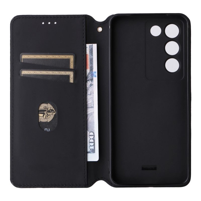 Folio Deksel Vivo V40 Se 5g Diamanter