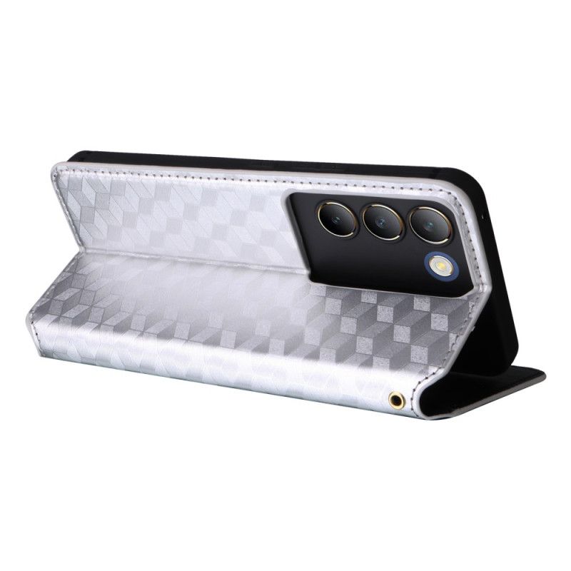 Folio Deksel Vivo V40 Se 5g Diamanter