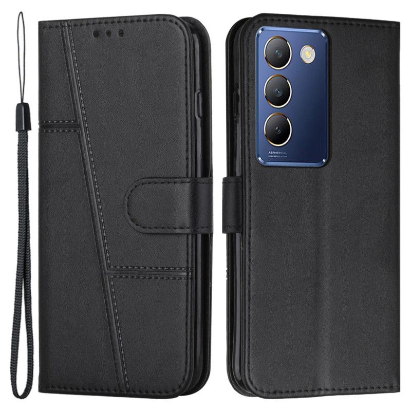 Folio Deksel Vivo V40 Se 5g Forretningsstil