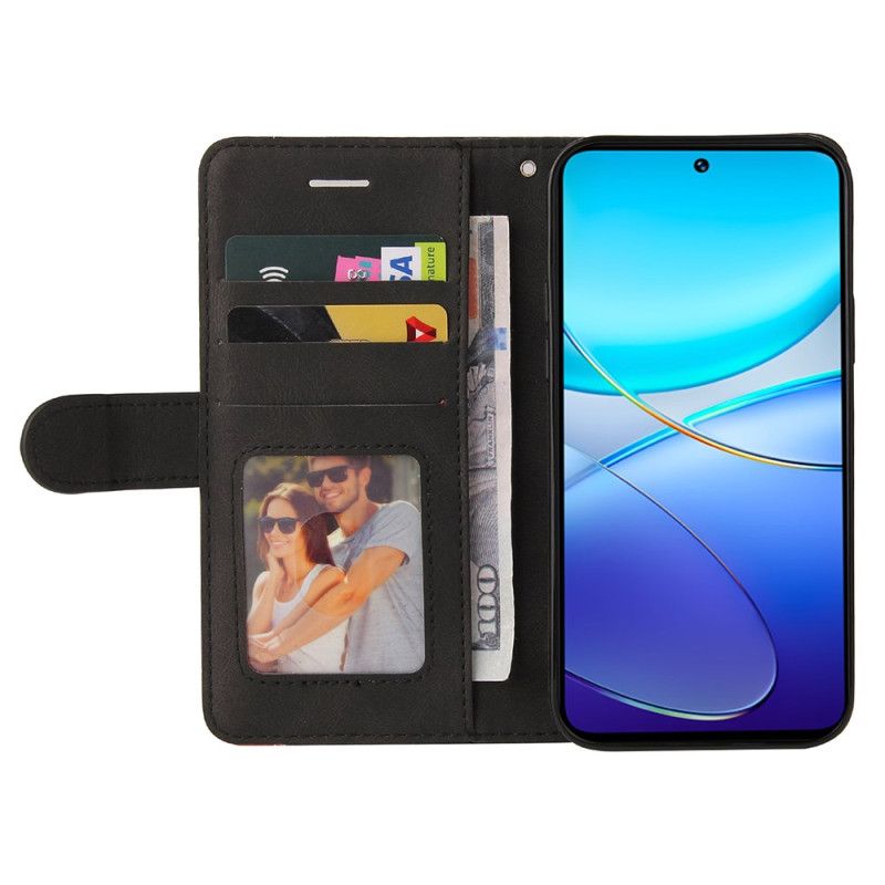 Folio Deksel Vivo V40 Se 5g Tofarget Krusning