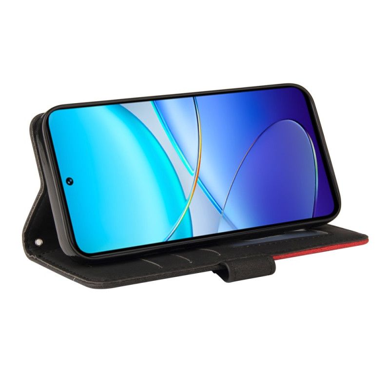 Folio Deksel Vivo V40 Se 5g Tofarget Krusning