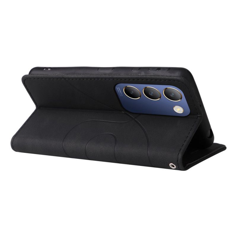 Folio Deksel Vivo V40 Se 5g Tofarget Krusning