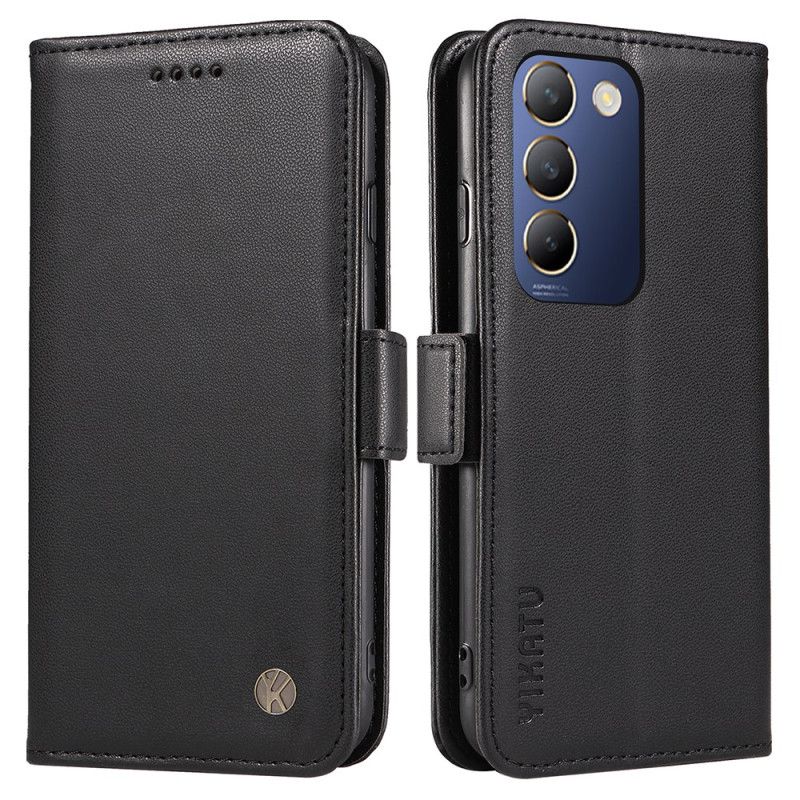 Folio Deksel Vivo V40 Se 5g Yikatu Beskyttelse Deksel