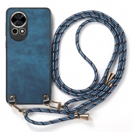 Deksel Huawei Nova 13 Retro Kunstskinn