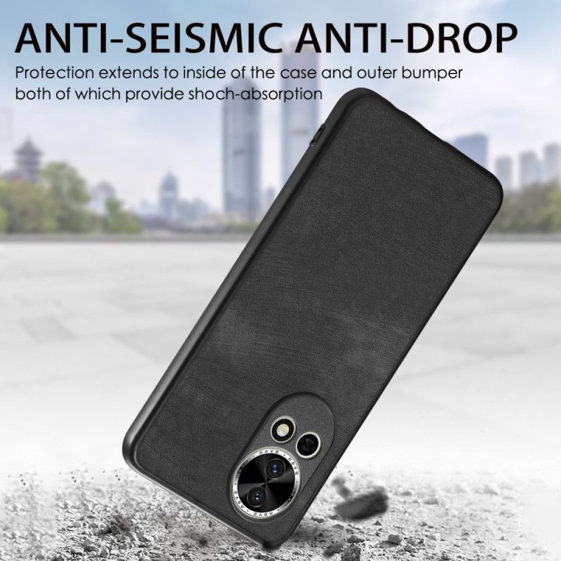 Deksel Huawei Nova 13 Vintage Skinneffekt