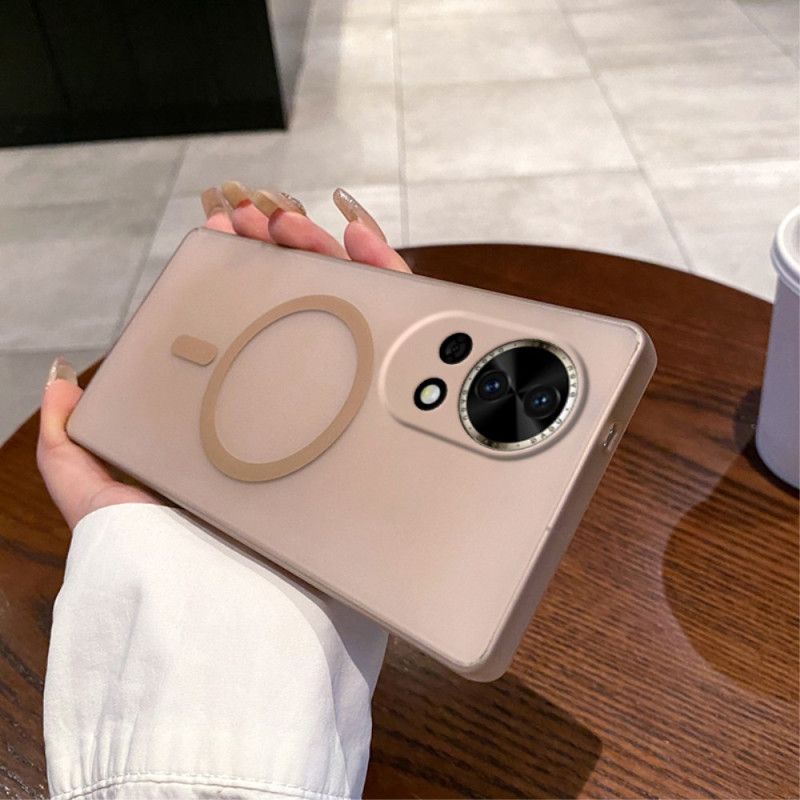 Deksel Til Huawei Nova 13 Magsafe-kompatibel Med Frostet Overflate