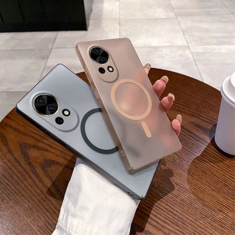 Deksel Til Huawei Nova 13 Magsafe-kompatibel Med Frostet Overflate