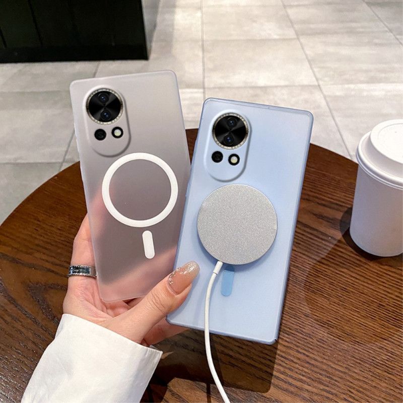 Deksel Til Huawei Nova 13 Magsafe-kompatibel Med Frostet Overflate