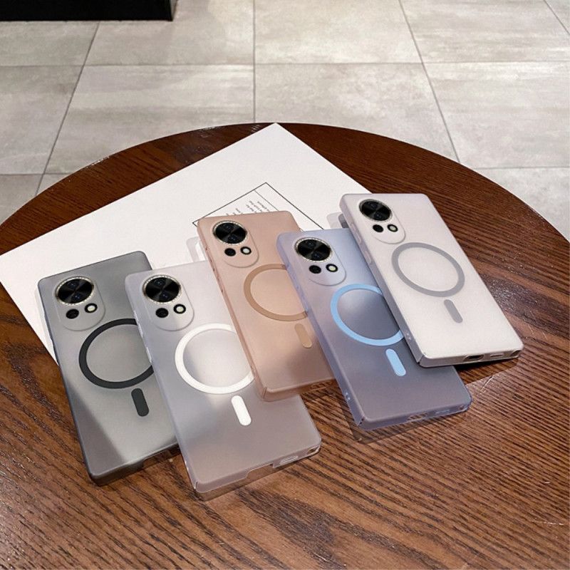 Deksel Til Huawei Nova 13 Magsafe-kompatibel Med Frostet Overflate