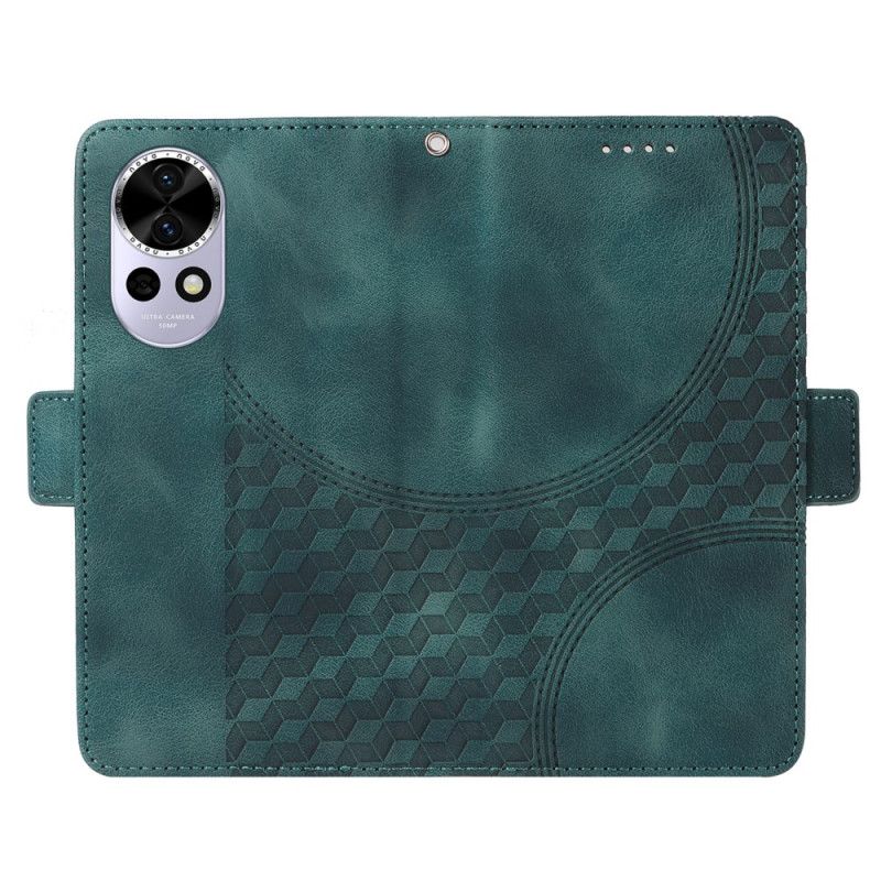 Folio Deksel Huawei Nova 13 Stjernemønster Beskyttelse Deksel