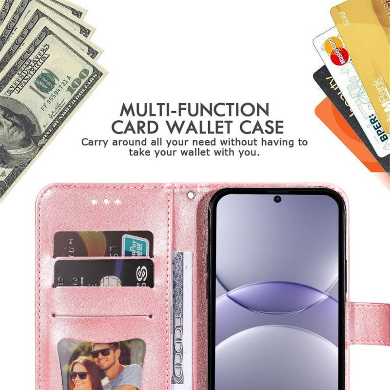 Lærdeksel Folio Deksel Huawei Nova 13 Mobildeksel Mandala-trykk