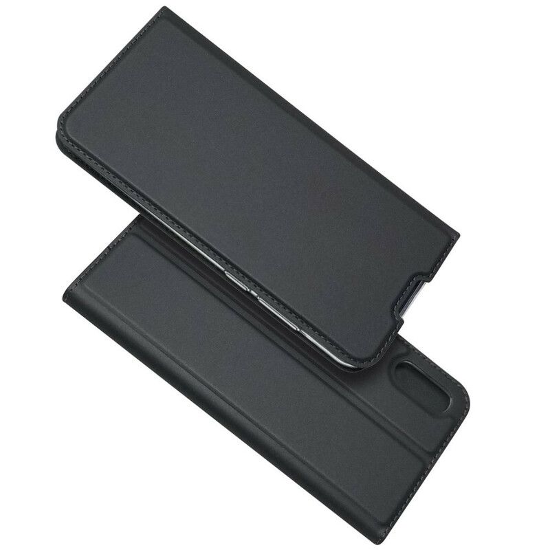 Beskyttelse Deksel Til Huawei Y6 2019 / Honor 8A Folio Deksel Magnetisk Lås