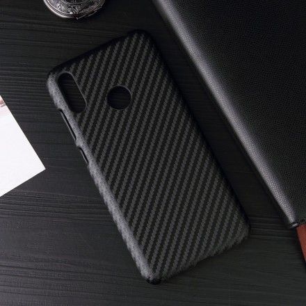 Deksel Til Huawei Y6 2019 / Honor 8A Karbonfiber