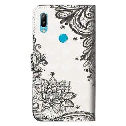 Folio Deksel Til Huawei Y6 2019 / Honor 8A Elegant Blonder