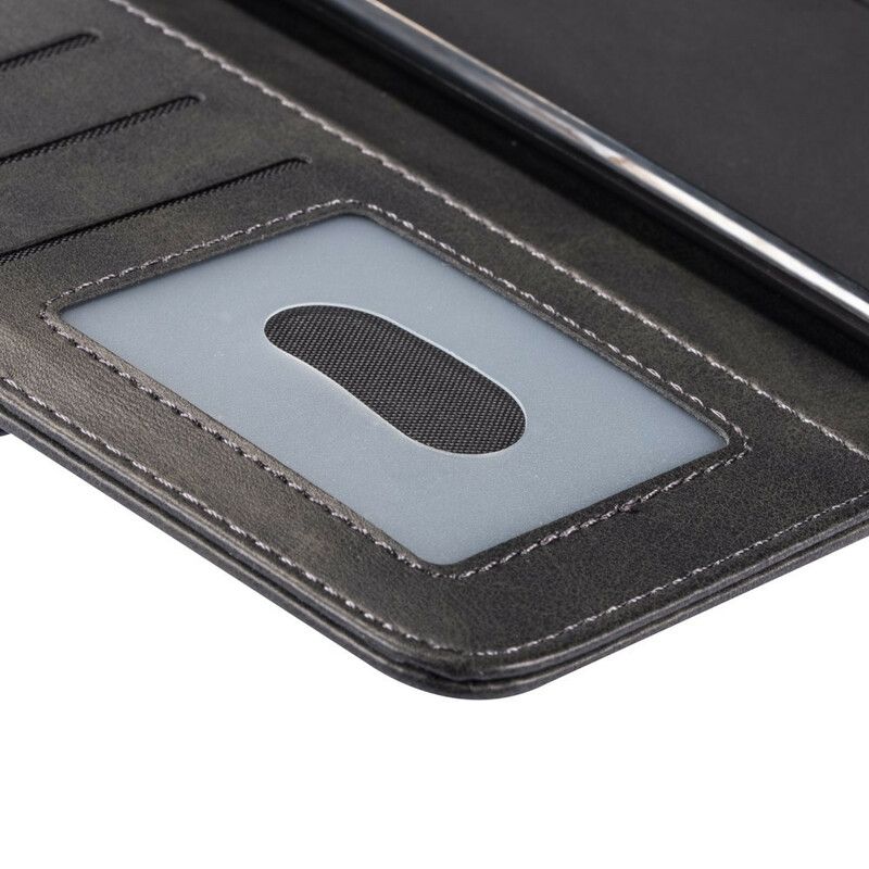 Folio Deksel Til Huawei Y6 2019 / Honor 8A Lommebok Med Snor