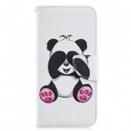 Folio Deksel Til Huawei Y6 2019 / Honor 8A Panda Moro