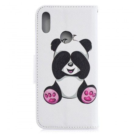 Folio Deksel Til Huawei Y6 2019 / Honor 8A Panda Moro