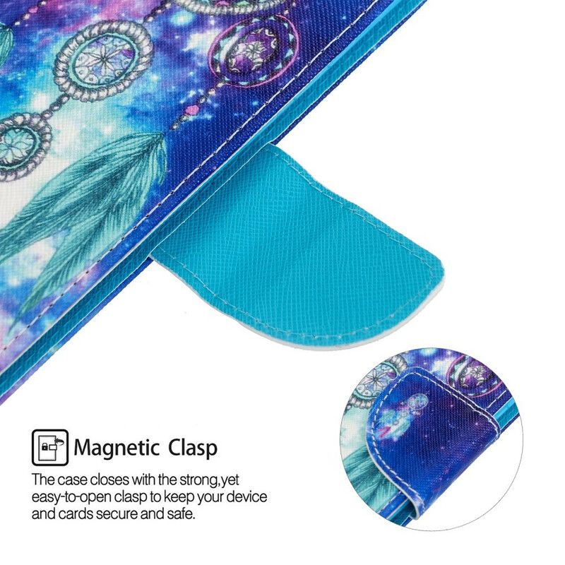 Folio Deksel Til Huawei Y6 2019 / Honor 8A Twilight Dreamcatcher
